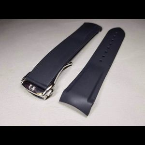 Omega Seamaster Planet 22mm Rubber Strap & Clasp